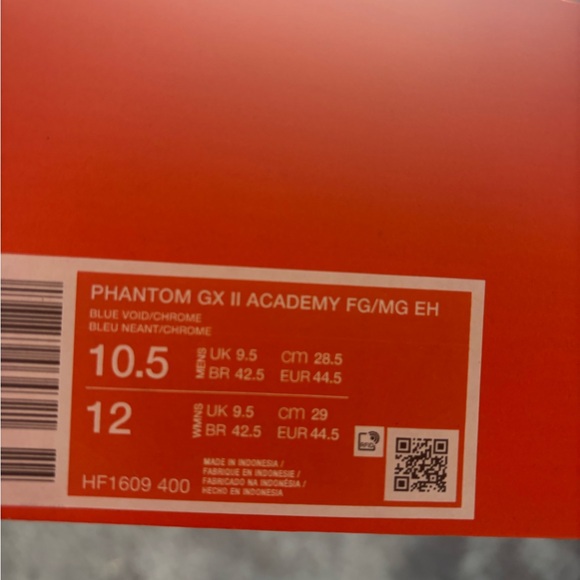 Nike Adults' Phantom GX
2 Academy "Erling
Haaland" MG Low-Top soccer cleats - Picture 9 of 9